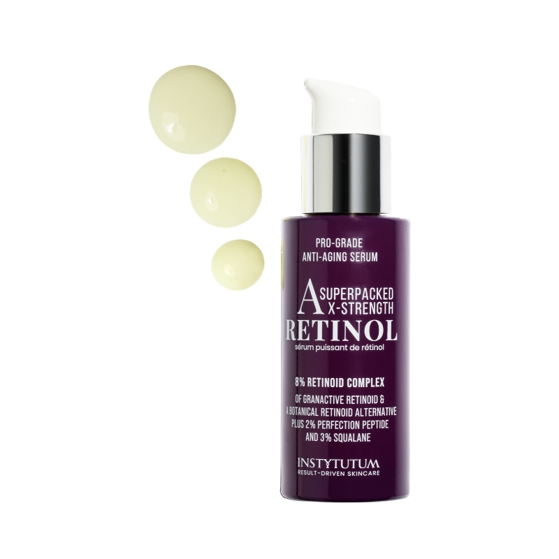 Концентрований серум з ретинолом Instytutum Pro-Grade Anti-Aging X-Strength Retinol Serum