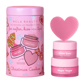 Подарунковий набір для догляду за губами «Різдвяне печиво» NCLA Beauty Christmas Cookies Lip Care Set