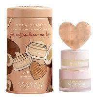 Подарунковий набір для догляду за губами «Кокос-Ваніль» NCLA Beauty Coconut Vanilla Lip Care Set
