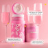 Подарунковий набір для догляду за тілом «Рожеве шампанське» NCLA Beauty Pink Champagne Body Care Discovery Set