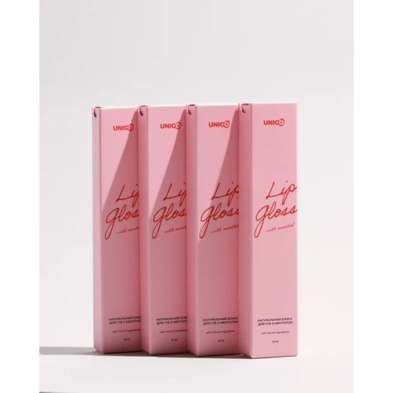 Блиск для губ Unico LIP GLOSS - JAM