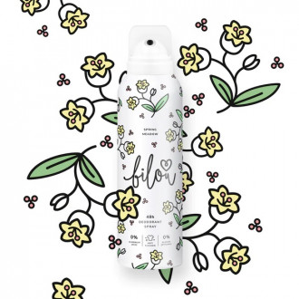 Дезодорант-спрей Bilou Deodorant Spray Spring Meadow з ароматом конвалії та жасмину