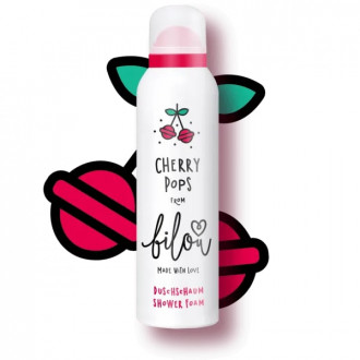 Пінка для душу Bilou Cherry Pops 200 мл