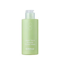 Ензимна пудра з ароматом матчі By Wishtrend Green Tea & Enzyme Powder Wash 110 гр