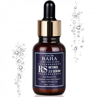 Сироватка для обличчя Cos De BAHA RS Retinol 2.5 Serum 30ml