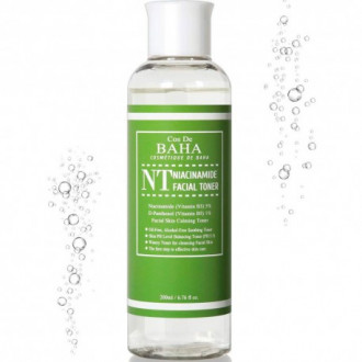 Тонер з ніацинамідом 5% та пантенолом 1% Cos De BAHA Niacinamide 5% Facial Toner