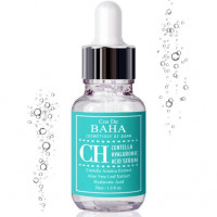 Відновлююча сироватка з центелою азіатською Cos De BAHA Centella Hyaluronic Acid Serum  30 мл.