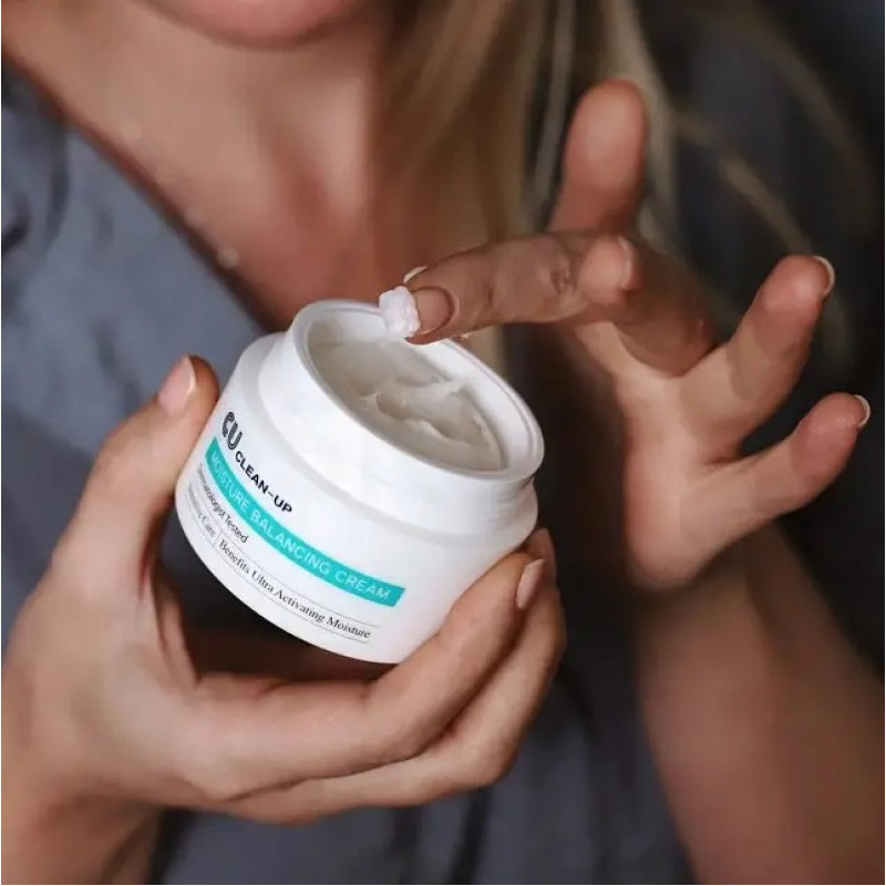Ультра-зволожуючий крем CUSKIN Clean-Up Moisture Balancing Cream