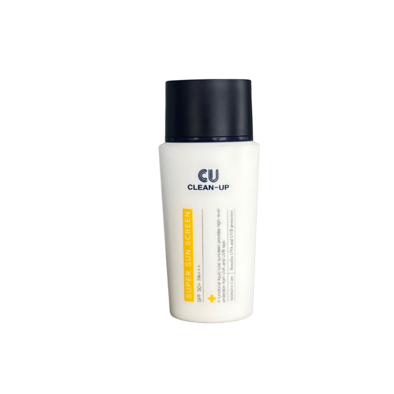 Сонцезахисна емульсія CUSKIN Clean-Up Super Sun Screen SPF 50+ PA+++