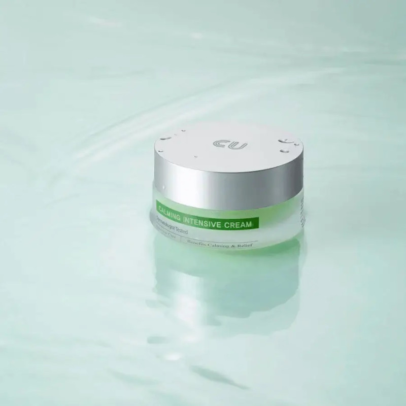 Інтенсивний заспокійливий крем з вітаміном К CUSKIN Clean-Up Calming Intensive Cream