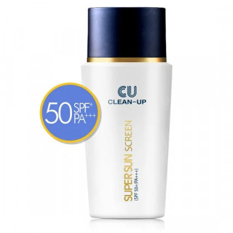 Сонцезахисна емульсія CUSKIN Clean-Up Super Sun Screen SPF 50+ PA+++