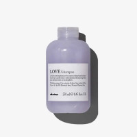 Шампунь для розгладження неслухняного та хвилястого волосся Essential Haircare Davines LOVE smoothing Shampoo