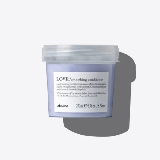 Кондиціонер для розгладження неслухняного та хвилястого волосся Essential Haircare Davines LOVE smoothing Сonditioner
