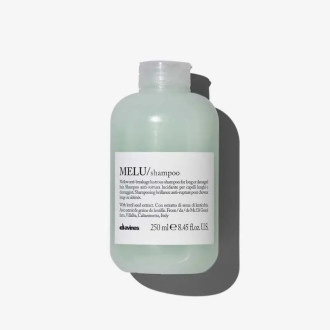 Шампунь проти ламкості для блиску пошкодженого та довгого волосся Essential Haircare Davines MELU Shampoo
