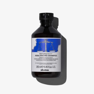 Шампунь для відновлення ліпідного балансу шкіри голови Naturaltech Davines REBALANCING Shampoo