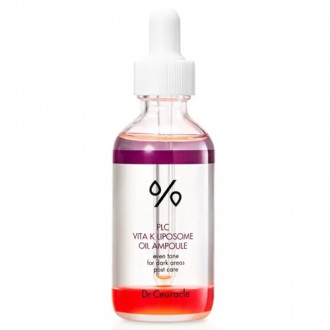 Ампула проти куперозу з вітаміном К Dr. Ceuracle PLC Vita K Liposome Oil Ampoule