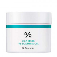 Заспокійливий гель для обличчя з центелою азіатською Dr.Ceuracle Сica Regen 95 Soothing Gel, 110г