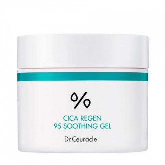 Заспокійливий гель для обличчя з центелою азіатською Dr.Ceuracle Сica Regen 95 Soothing Gel, 110г
