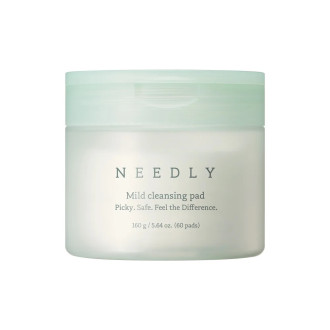 Очищувальні пади для обличчя Needly Mild Cleansing Pad, 60 шт