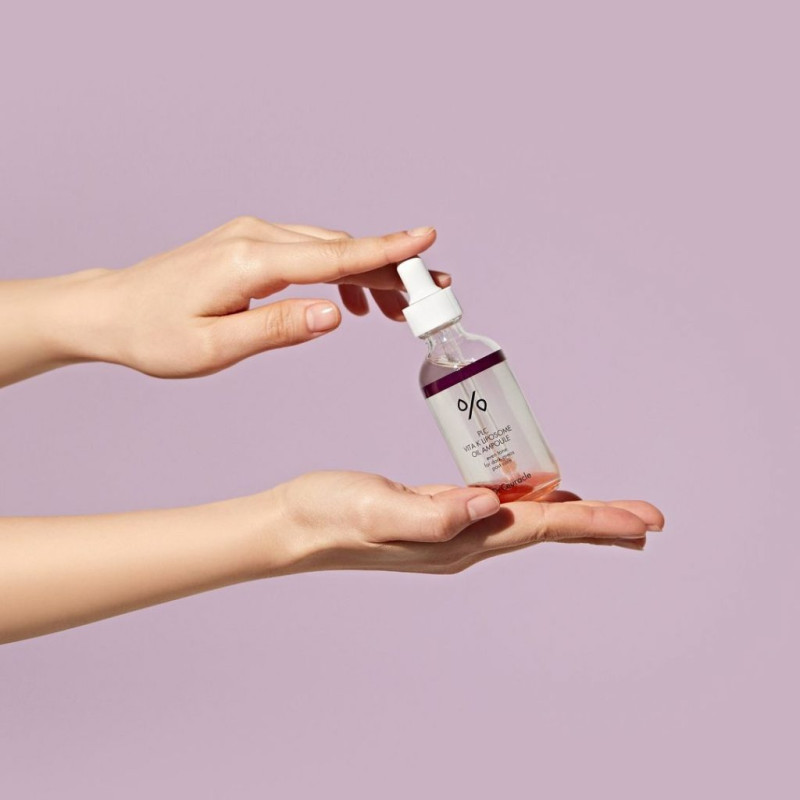 Ампула проти куперозу з вітаміном К Dr. Ceuracle PLC Vita K Liposome Oil Ampoule