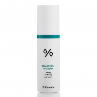 Заспокійливий крем з центелою азіатською Dr.Ceuracle Cica Regen 70 Cream, 50 г