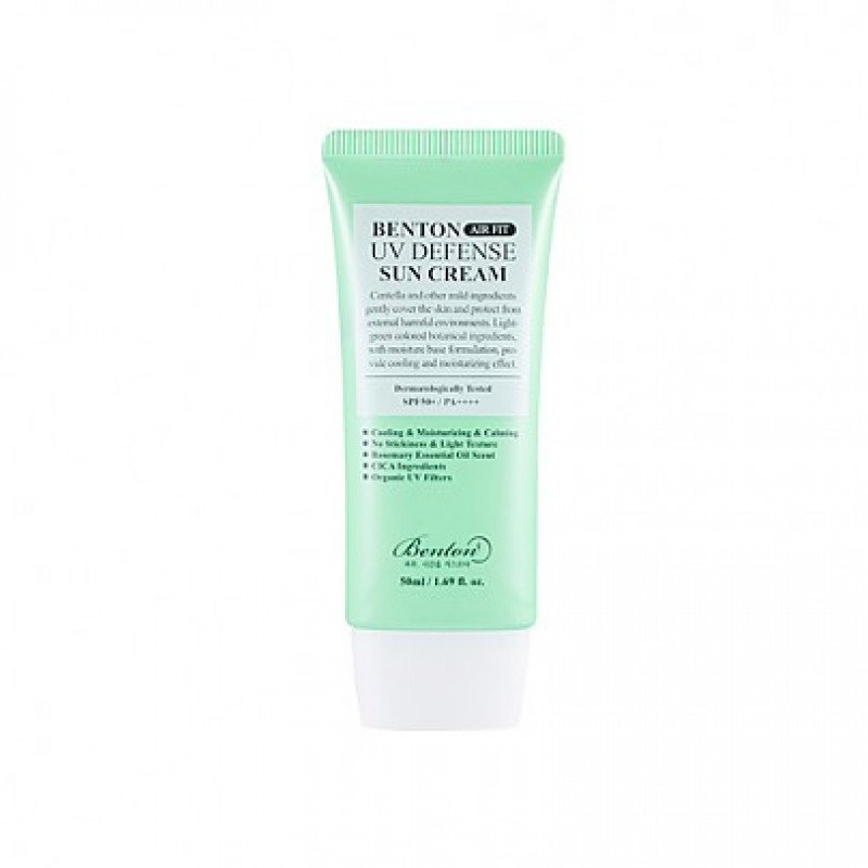 Легкий сонцезахисний крем Benton Air Fit UV defense Sun Cream SPF50