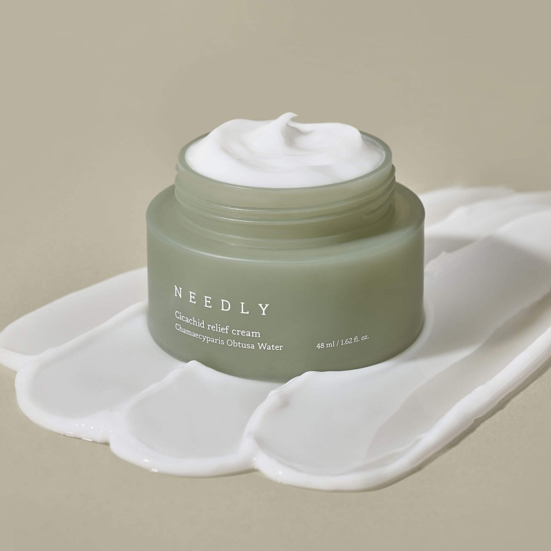 Заспокійливий крем з центелою Needly Cicachid Relief Cream