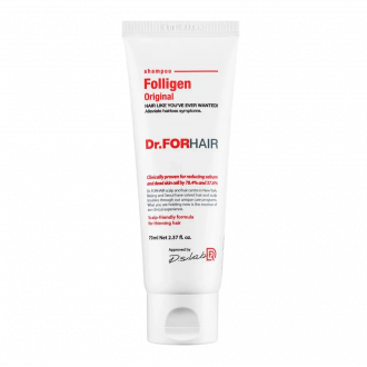 Шампунь проти випадіння волосся Dr.FORHAIR Folligen Shampoo, 70мл