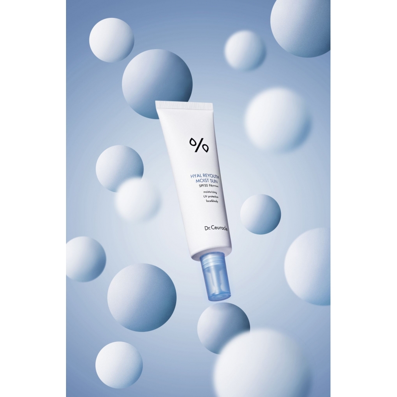 Зволожуючий сонцезахисний крем Dr.Ceuracle Hyal Reyouth Moist Sun SPF 50+ / PA++++
