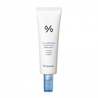 Зволожуючий сонцезахисний крем Dr.Ceuracle Hyal Reyouth Moist Sun SPF 50+ / PA++++