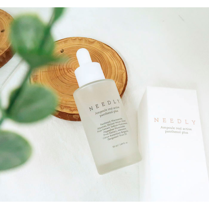 Відновлювальна ампульна сироватка з пантенолом Needly Ampoule Real Active Panthenol Plus