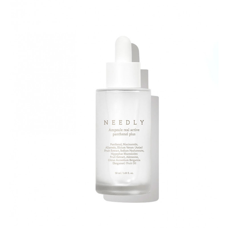 Відновлювальна ампульна сироватка з пантенолом Needly Ampoule Real Active Panthenol Plus