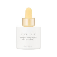 Тонізуюча сироватка з вітаміном С для сяяння шкіри Needly Vita C glow toning ampoule, 30мл
