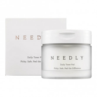 Пілінг - пади з BHA і PHA кислотами Needly Daily Toner Pad, 60шт