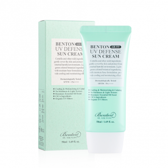 Легкий сонцезахисний крем Benton Air Fit UV defense Sun Cream SPF50