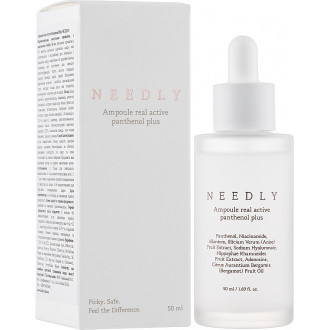 Відновлювальна ампульна сироватка з пантенолом Needly Ampoule Real Active Panthenol Plus
