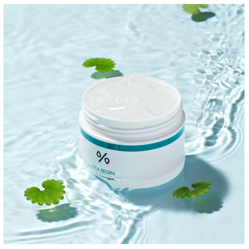 Заспокійливий гель для обличчя з центелою азіатською Dr.Ceuracle Сica Regen 95 Soothing Gel, 110г