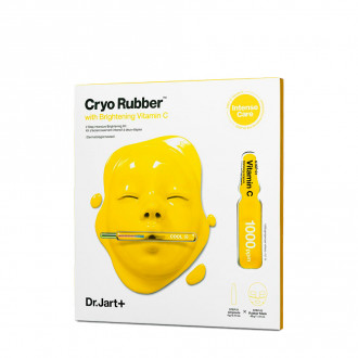 Альгінатна маска для сяйва шкіри Dr.Jart+ Cryo Rubber with Brightening Vitamin C