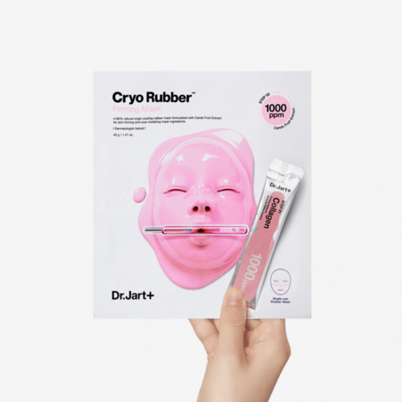 Альгінатна маска підтягуюча Dr.Jart+ Cryo Rubber with Firming Collagen