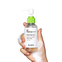 Пінка для вмивання з екстрактом чайного дерева Dr. Jart+ Ctrl-A Teatreement Cleansing Foam 120ml