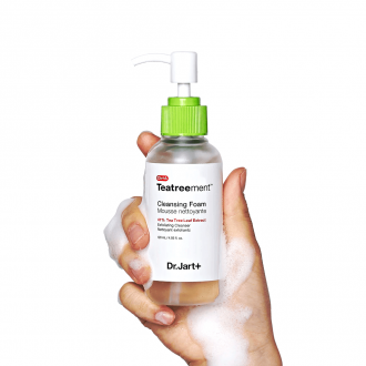 Пінка для вмивання з екстрактом чайного дерева Dr. Jart+ Ctrl-A Teatreement Cleansing Foam 120ml
