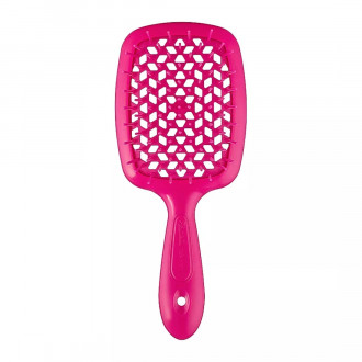 Гребінець для волосся Janeke Superbrush 1830 - рожевий неон