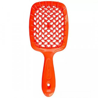 Гребінець для волосся Janeke Superbrush 1830 - помаранчева