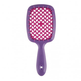 Гребінець для волосся Janeke Superbrush 1830 Original - Фіолетово-малинова