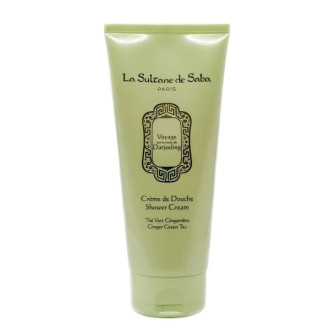 Крем-гель для душу зелений чай з імбиром La Sultane De Saba Shower Cream Ginger Green Tea