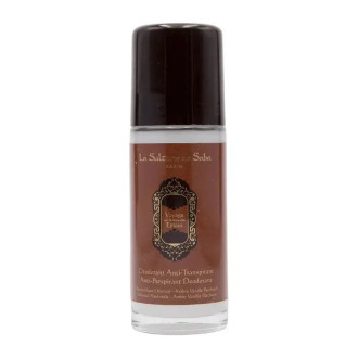 Кульковий дезодорант-антиперспірант La Sultane de Saba Anti-Perspirant Deodorant Ayurvedic Amber Vanilla Patchouli 50 ml