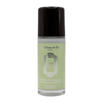 Кульковий дезодорант-антиперспірант La Sultane de Saba Anti-Perspirant Deodorant Ginger Green Tea 50 ml