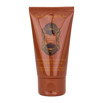 Поживний крем для рук La Sultane de Saba Moisturizing Hand Cream Ayurvedic Amber Vanilla Patchouli 50 ml