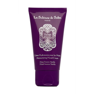 Зволожуючий крем для рук La Sultane de Saba Moisturizing Hand Cream Musk Incense Vanilla 50ml