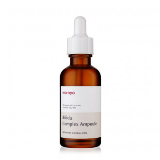 Сироватка для обличчя омолоджуюча з лізатом біфідобактерій Manyo Bifida Biome Complex Ampoule 30 ml
